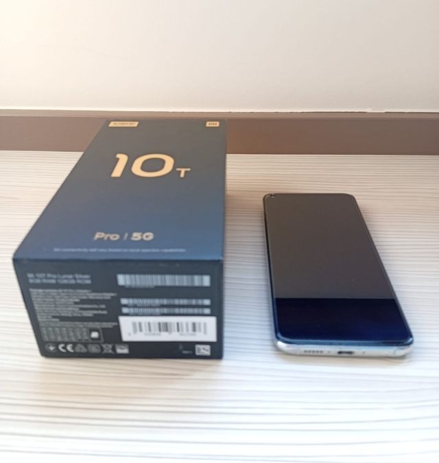 XIAOMI MI 10T PRO 8GB/128GB COMO NUEVO EN SU CAJA