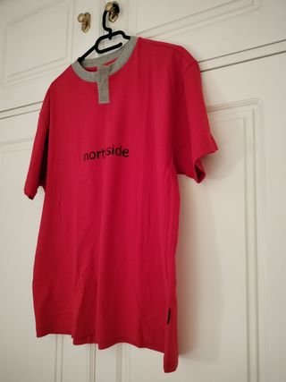 Camiseta hombre manga corta