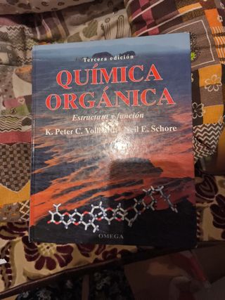 *QUIMICA ORGANICA, 3/ED.: ORGANIC CHEMISTRY 3/E...