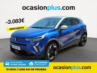Renault Captur Techno TCe mild hybrid 103 kW (140 CV)