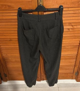 Pantalones formales Zara