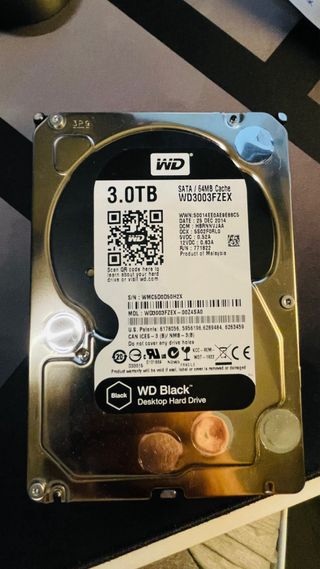 Disco Duro 3TB