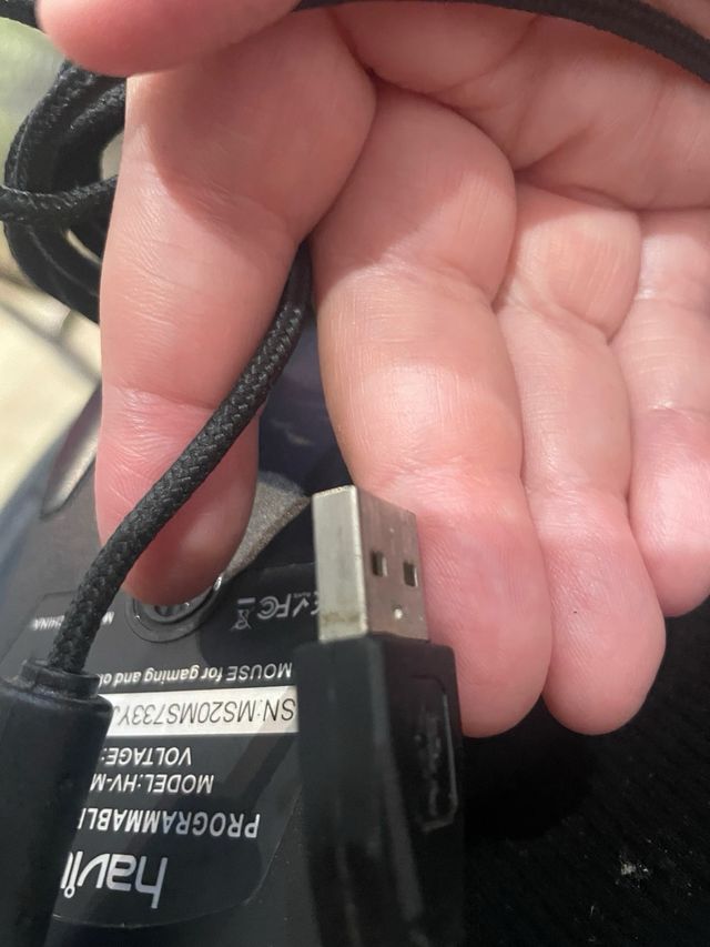 Mouse da gioco Havit HV-MS733