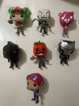 7 Funko Pop Fortnite