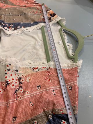 Chaqueta floral estampada