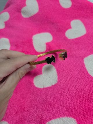 Brazalete de Tous - Dorado y Negro