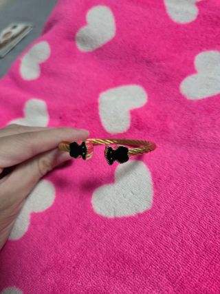 Brazalete de Tous - Dorado y Negro
