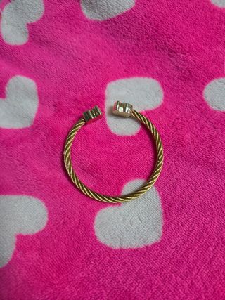 Brazalete de Tous - Dorado y Negro