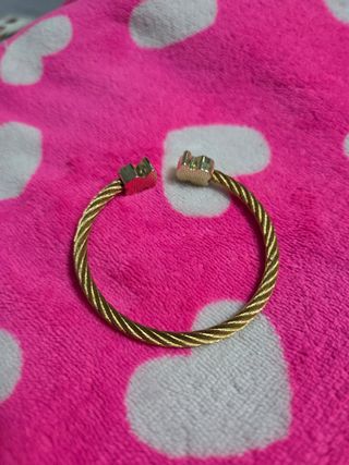 Brazalete de Tous - Dorado y Negro