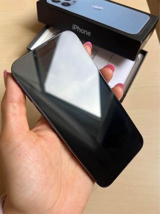 iPhone 13 Pro Max - Azul y Negro