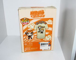 Naruto Vs Pain T-Shirt Funko Pop! Tees (L)