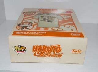 Naruto Vs Pain T-Shirt Funko Pop! Tees (L)
