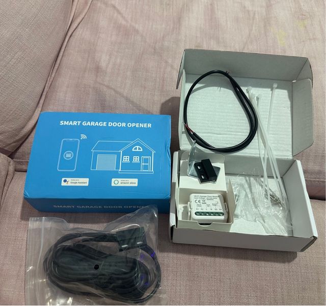 Módulo WiFi puerta garaje inteligente