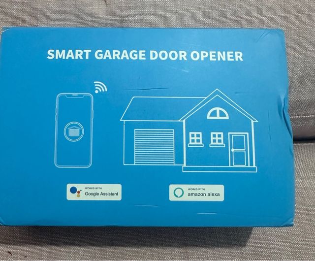 Módulo WiFi puerta garaje inteligente