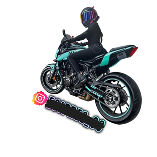 Pegatinas/stickers moteras personalizadas