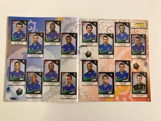 Álbum completo Eurocopa Portugal 2004-Euro- Panini