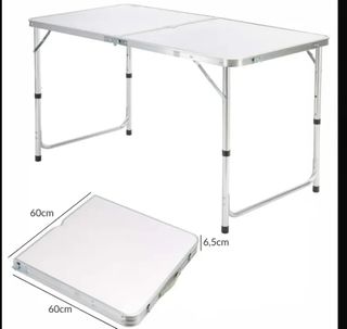 Mesa plegable portátil camping para 4 personas