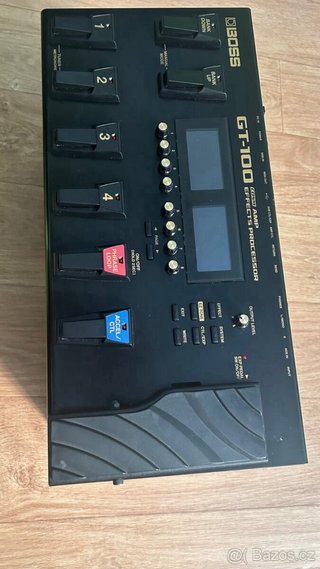 Boss GT-100 Pedalera Multiefectos