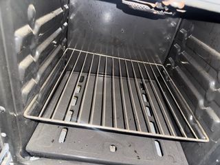 Cocina gas horno - tapa cristal