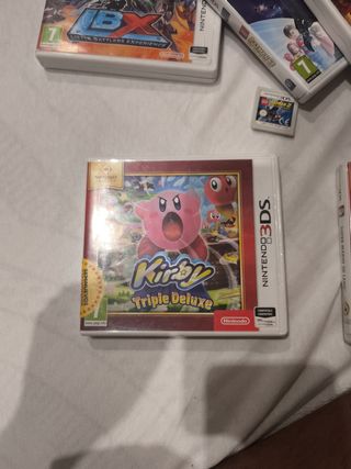 Kirby Triple Deluxe - Nintendo 3D.