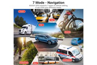 GPS Xgody 718 - navegador coche