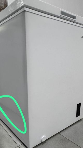 CONGELADOR HORIZONTAL MARCA BRANDT 