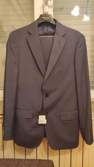 Traje Marengo Toscana 48 Gris