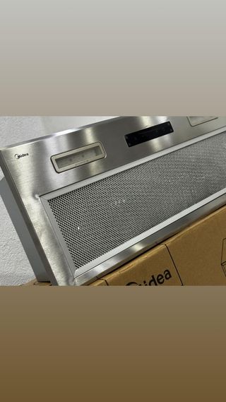 CAMPANA EXTRACTORA MARCA MIDEA EN INOX 