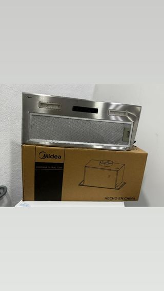CAMPANA EXTRACTORA MARCA MIDEA EN INOX 