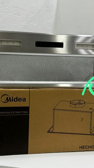 CAMPANA EXTRACTORA MARCA MIDEA EN INOX 