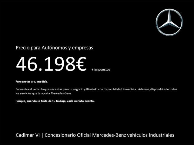 MERCEDES-BENZ Clase V 250 d Clase V Largo