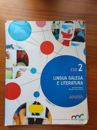 LIBROS DE TEXTO 2°ESO.