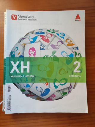 LIBROS DE TEXTO 2°ESO.