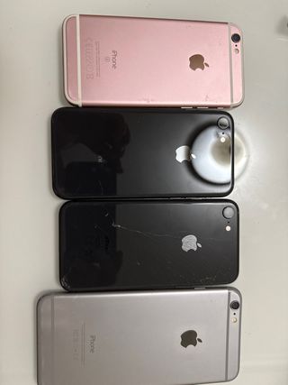 4 iPhone per riparazioni o ricambi