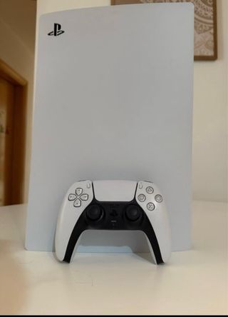PS5 Digital Edition Blanca