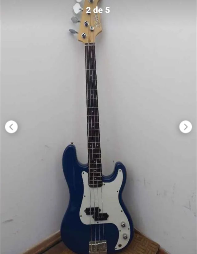 Bajo eléctrico Caliber