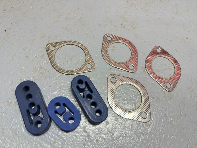 Silentblocks y juntas escape Subaru WRX STI