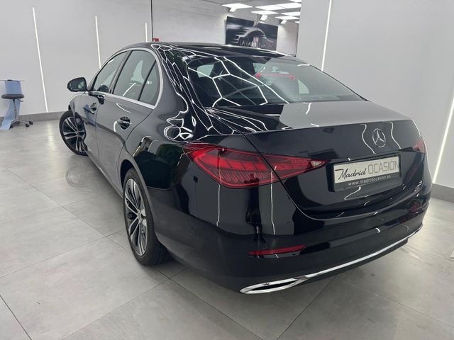 MERCEDES_BENZ Clase C C 200 d Berlina