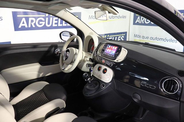 Fiat 500 1.0 Hybrid Dolcevita Techo solar