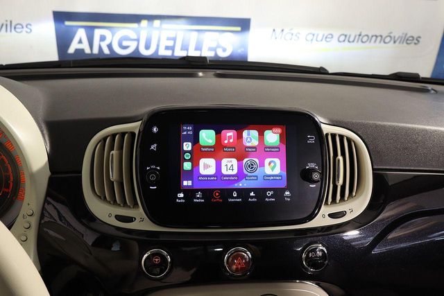 Fiat 500 1.0 Hybrid Dolcevita Techo solar