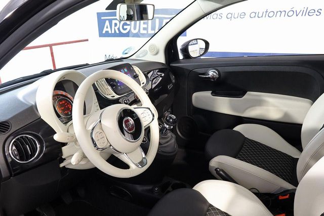 Fiat 500 1.0 Hybrid Dolcevita Techo solar