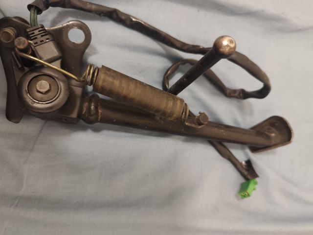 Cavalletto laterale VTR - usato