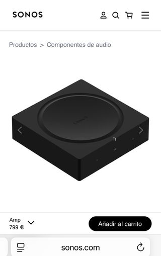 Sonos Amp - Amplificador