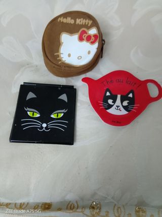 Set Accessori Gatti Hello Kitty