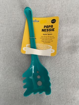 Cucchiaio Pasta Ototo Papa Nessie - Turchese