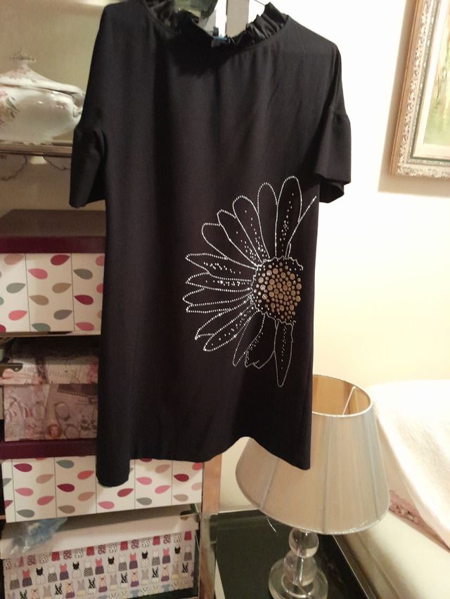 Vestido Denny Rose negro