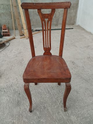 Sillas madera antiguas (4)