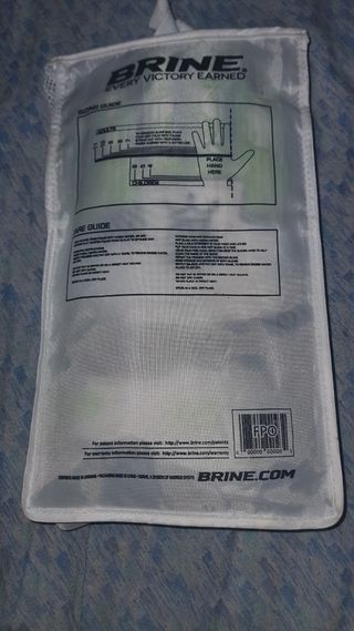 Guanti portiere Brine King 3x - Size: 10