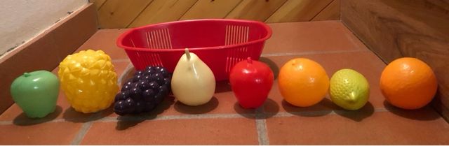 Frutta e verdura giocattolo