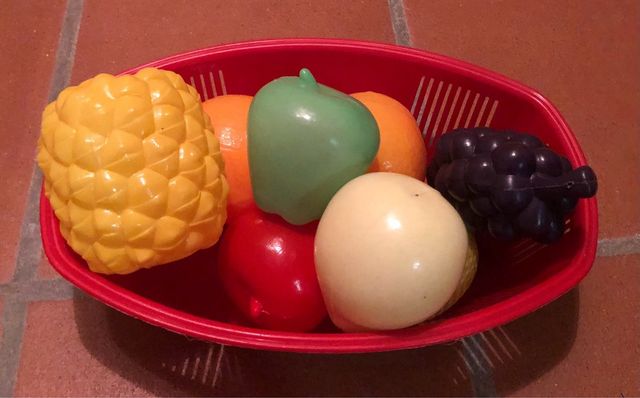 Frutta e verdura giocattolo